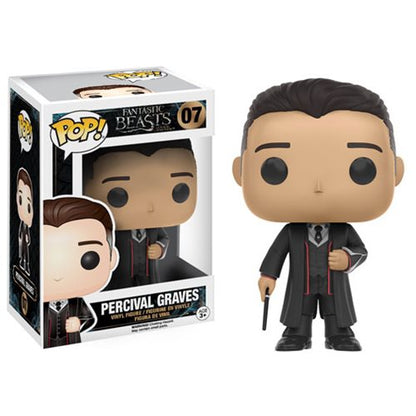 Magic Users Figure Duo — Fantastic Beasts Percival + Mashle Mash Burnedead