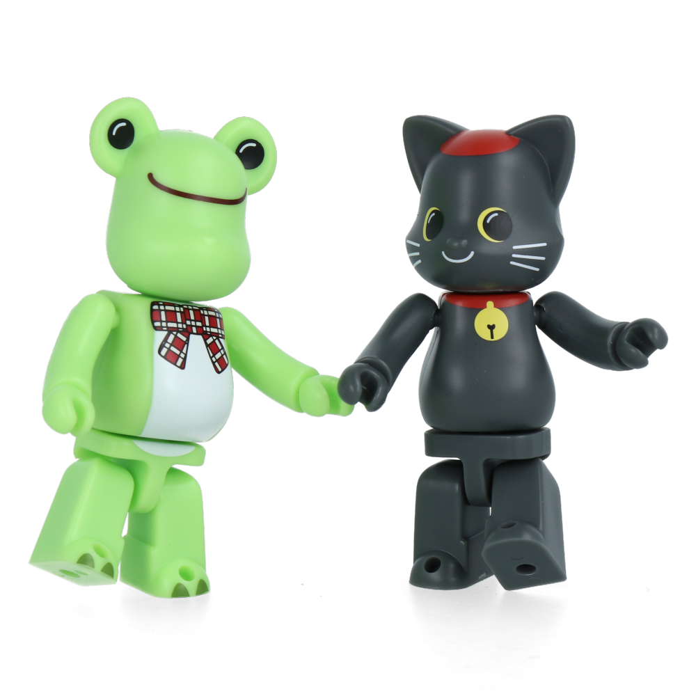 100% 2PC SET Pickles the Frog — back view
