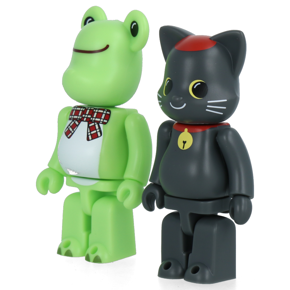 100% 2PC SET Pickles the Frog — side view