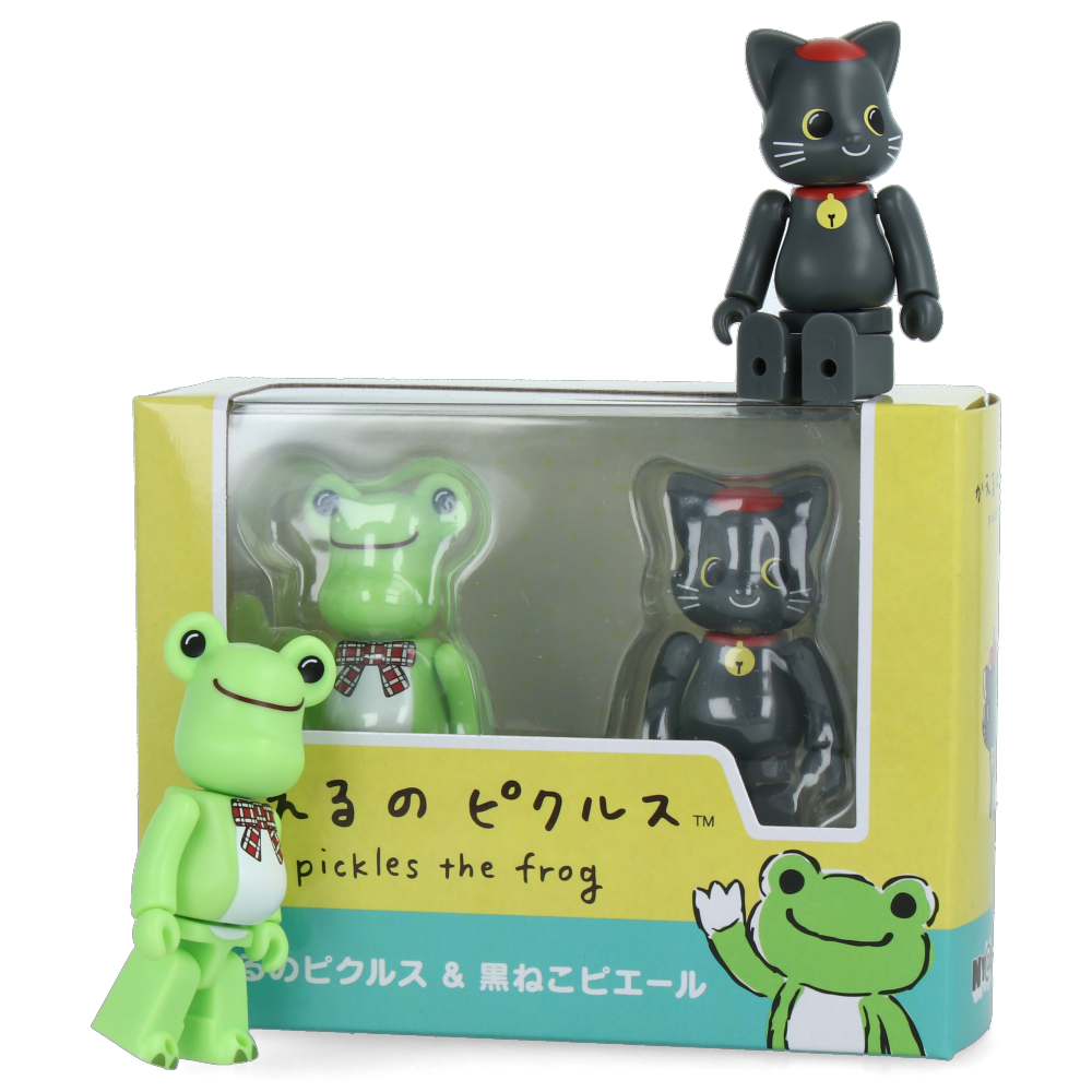 100% 2PC SET Pickles the Frog