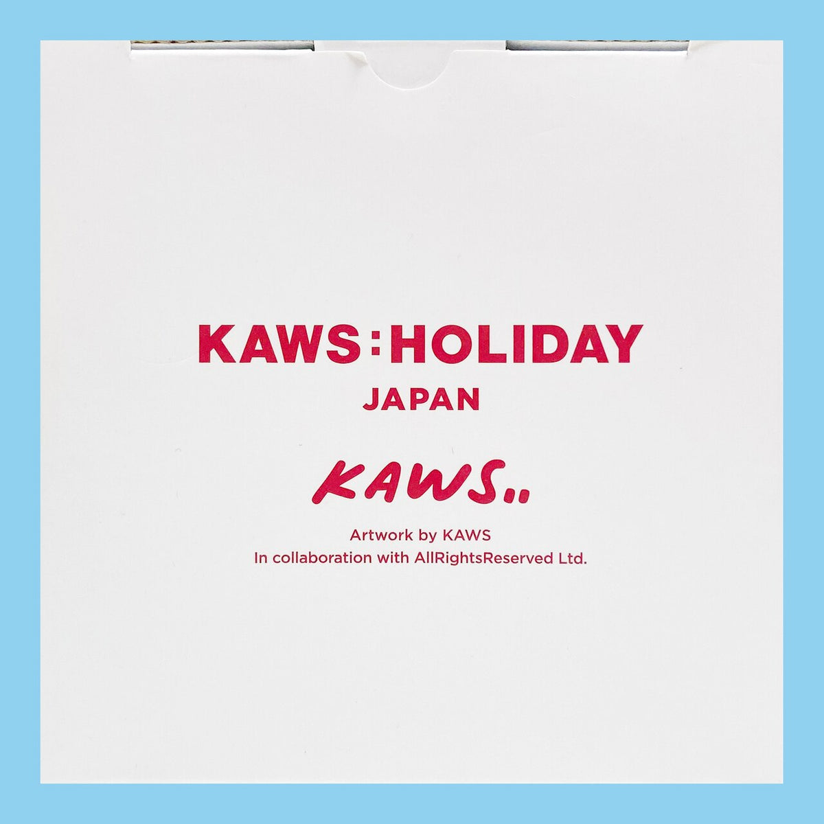 KAWS: Holiday - JAPAN Mount Fuji Fire King Mug Set of 2 Multicolor — side view