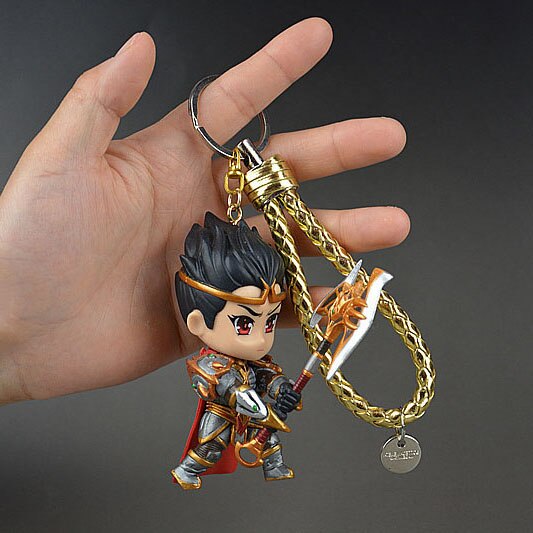 League of Legends Champions Keychain Decoration Toy — packaging