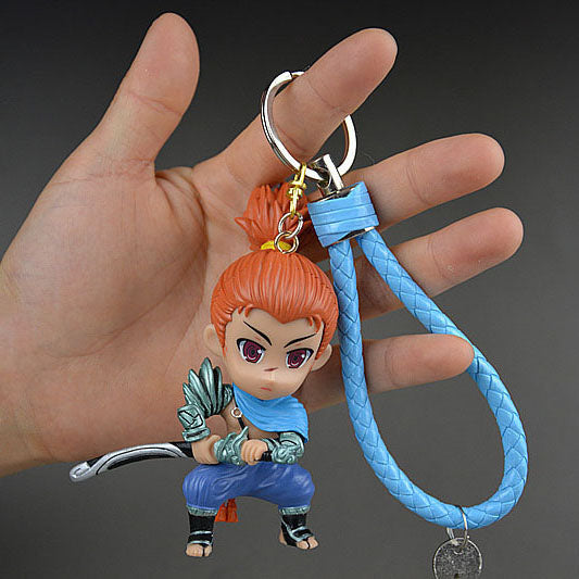 League of Legends Champions Keychain Decoration Toy