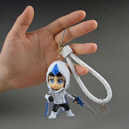 League of Legends Champions Keychain Decoration Toy — in use