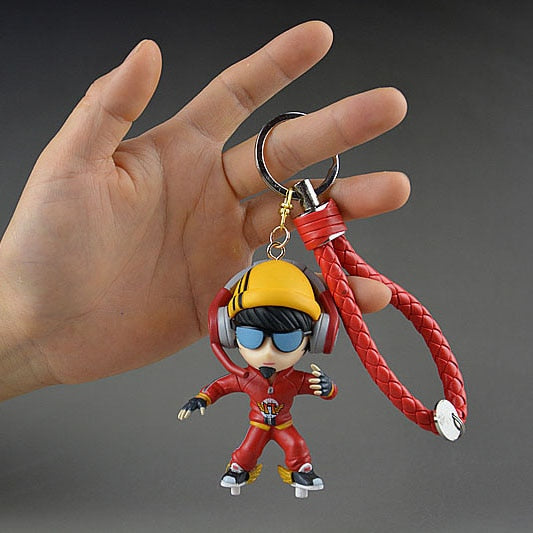 League of Legends Champions Keychain Decoration Toy