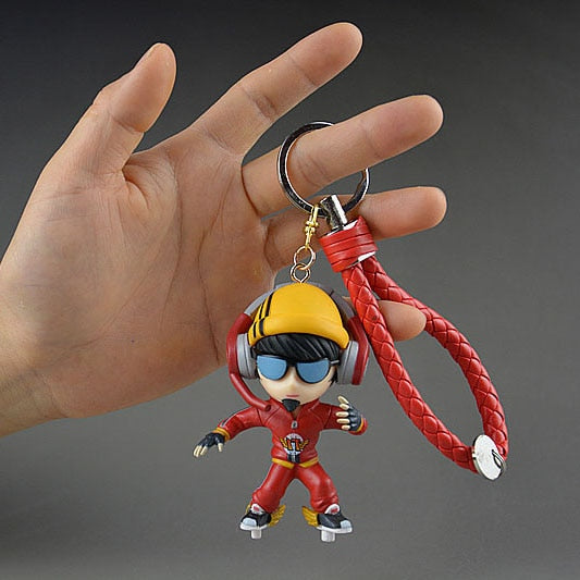League of Legends Champions Keychain Decoration Toy — scale reference