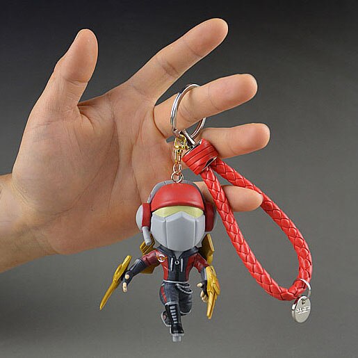 League of Legends Champions Keychain Decoration Toy — packaging