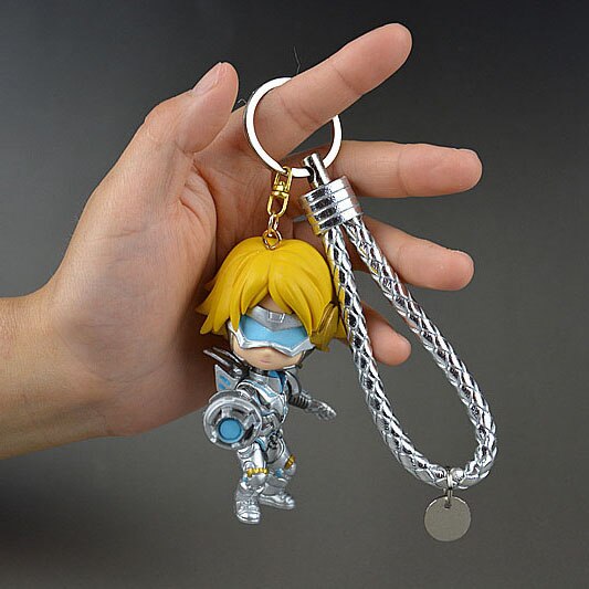 League of Legends Champions Keychain Decoration Toy — detail