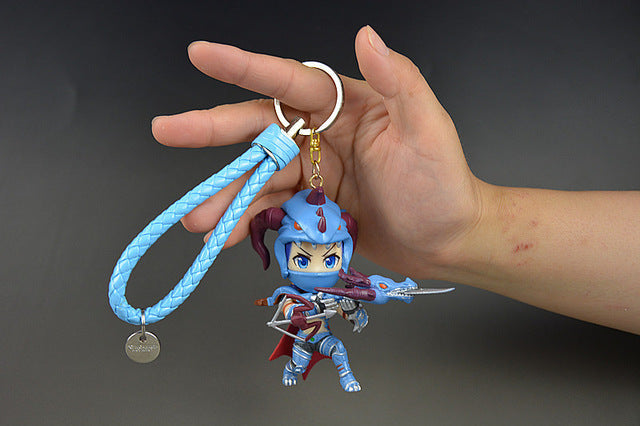 League of Legends Champions Keychain Decoration Toy — side view