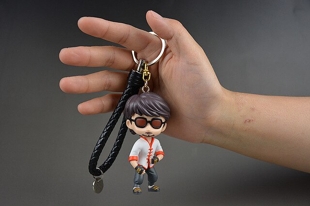 League of Legends Champions Keychain Decoration Toy — in use