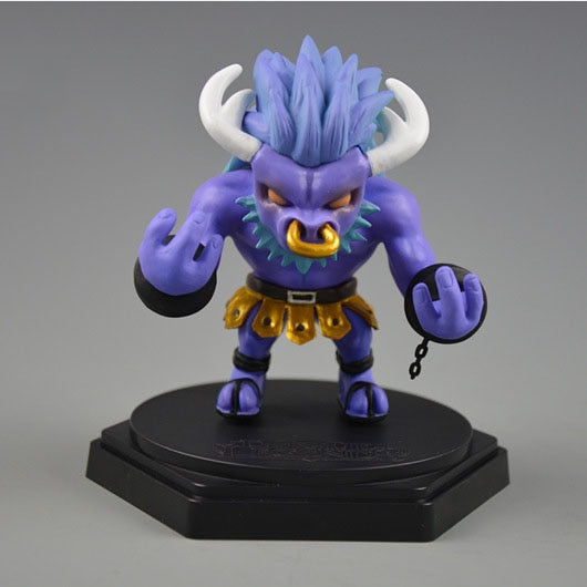 Small League of Legends Champions Figures 3D Toys — detail