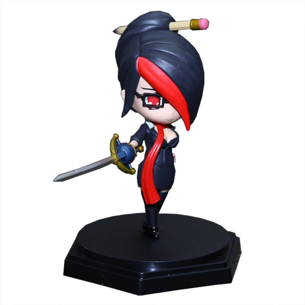 Small League of Legends Champions Figures 3D Toys — packaging