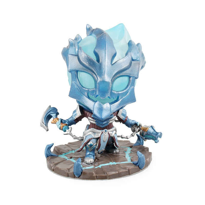 League of Legends Champion Figure 3-Pack — Thresh, Xin Zhao & Gnar
