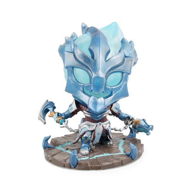 League Legends Championship Thresh Figure Toy Model — back view