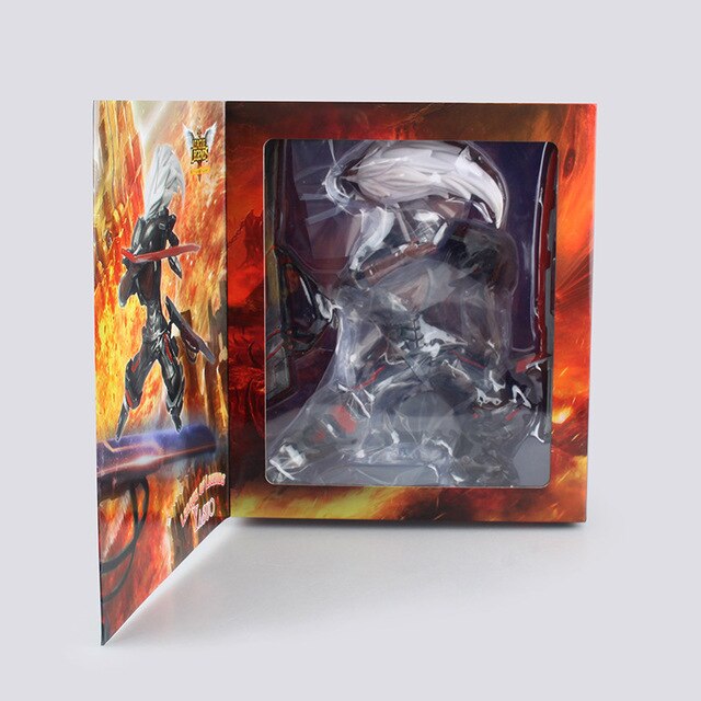 Yasuo Toys Figure — back view