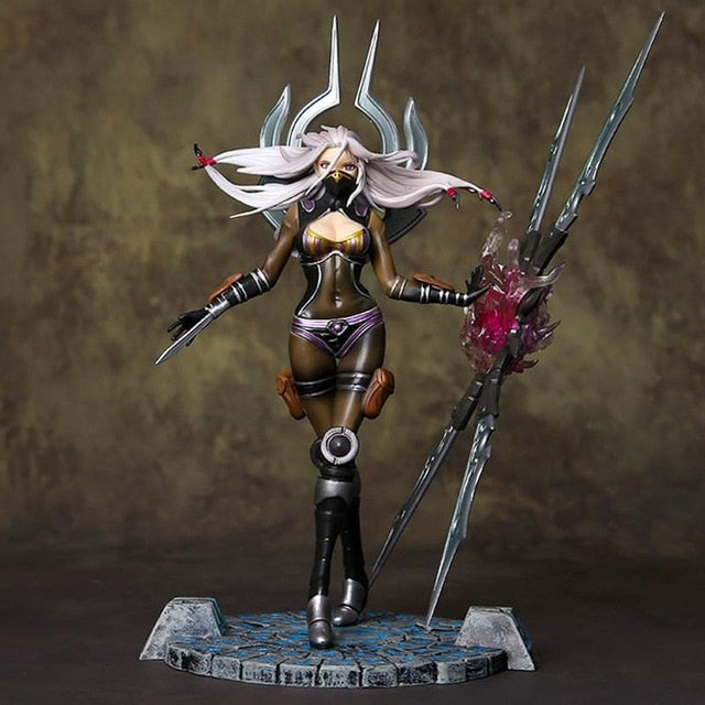 League Of Legends | Irelia Toys Figure 25cm — back view