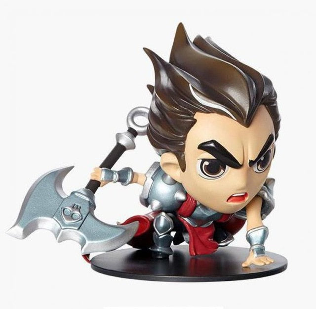 League Of Legends | Darius Toys Figure 9.5cm — back view