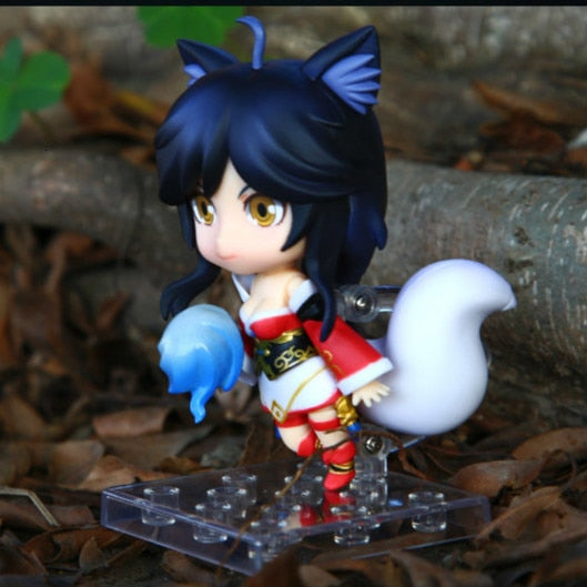 League of Legends Figure Duo — Ahri 10cm + Jinx