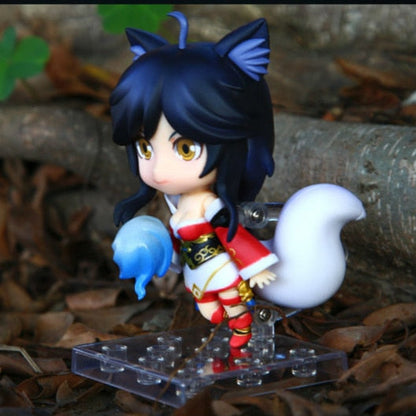 League of Legends Figure Duo — Ahri 10cm + Jinx
