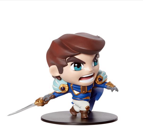 League of Legends Champions Figure 3-Pack — Garen, Blitzcrank & Darius