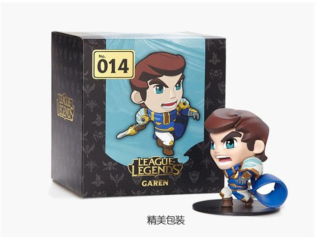 Garen Toys Figure 9.5cm — back view