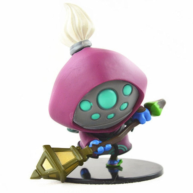 League Of Legends Cheap Mini Toys — side view