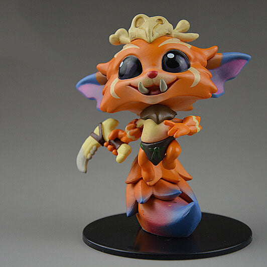 League Of Legends Cheap Mini Toys — in use