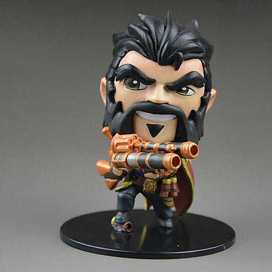 League Of Legends Cheap Mini Toys — in use