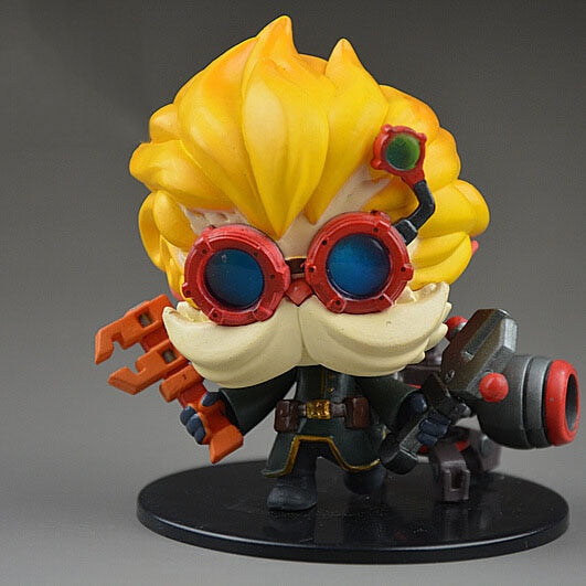 League Of Legends Cheap Mini Toys — scale reference