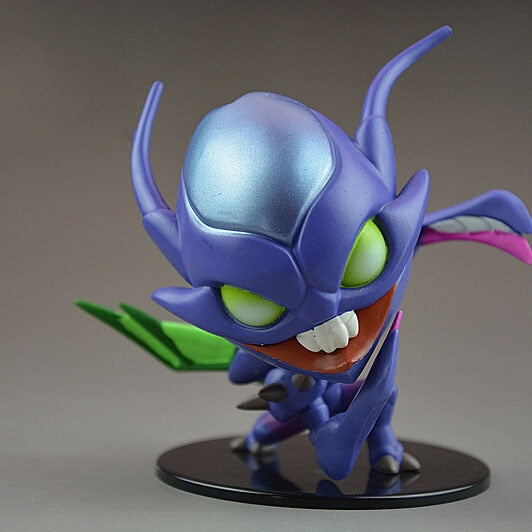 League Of Legends Cheap Mini Toys — back view