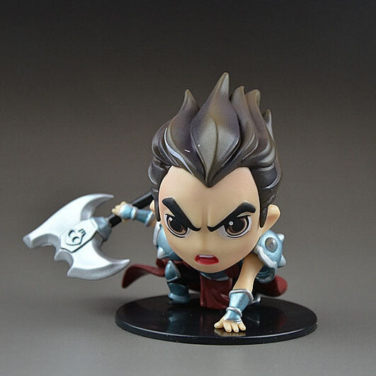 League Of Legends Cheap Mini Toys — scale reference