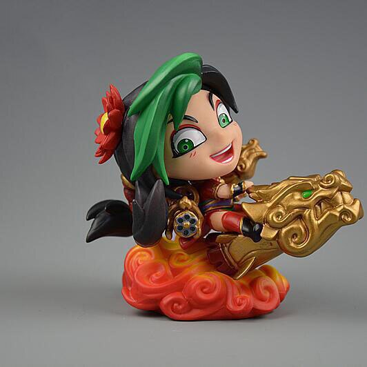 League Of Legends Cheap Mini Toys — back view