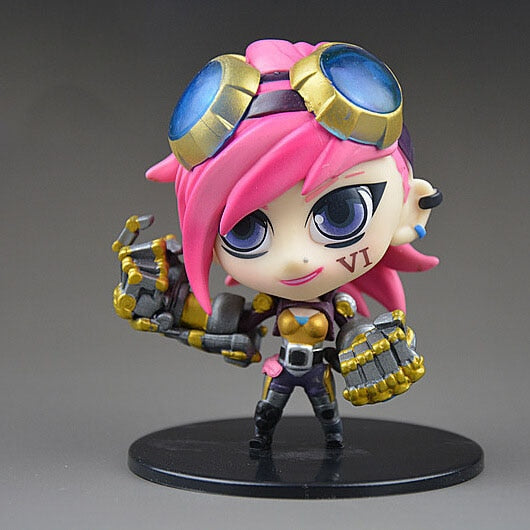 League Of Legends Cheap Mini Toys — side view