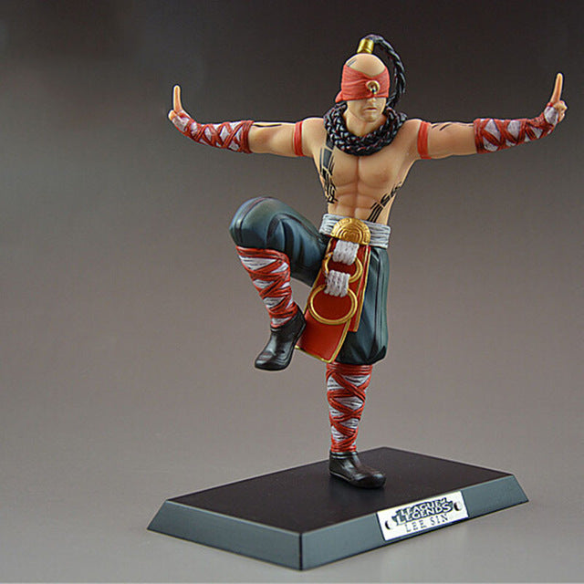 League of Legends Lee Sin / Master Yi / Yasuo Toys — side view