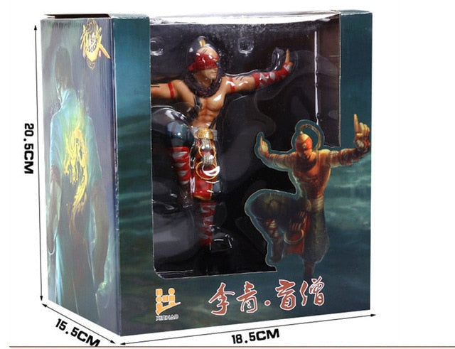 League of Legends Lee Sin / Master Yi / Yasuo Toys — back view