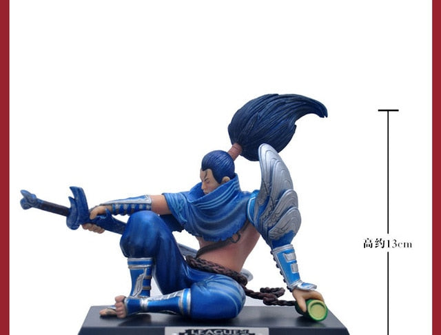 League of Legends Lee Sin / Master Yi / Yasuo Toys — packaging