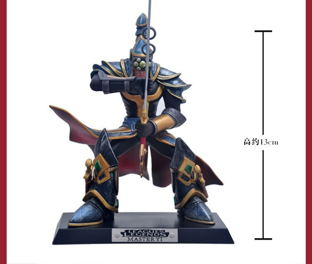 League of Legends Lee Sin / Master Yi / Yasuo Toys — detail