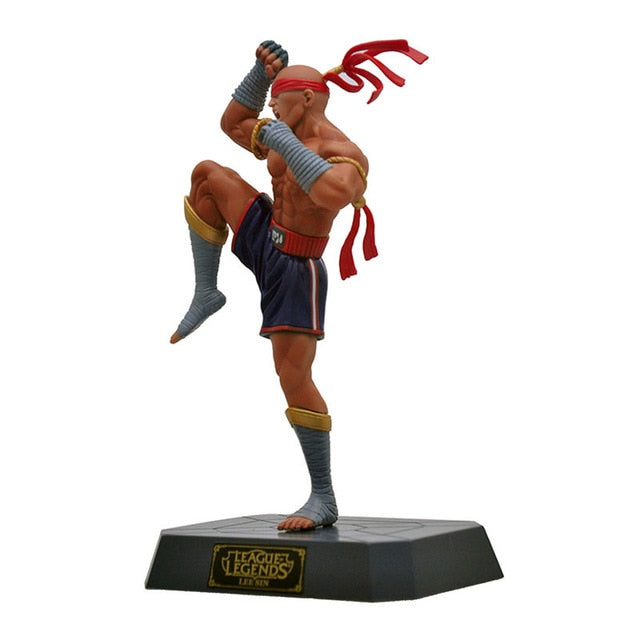 7.5' League Of Legends | Lee Sin Toys Figure — side view