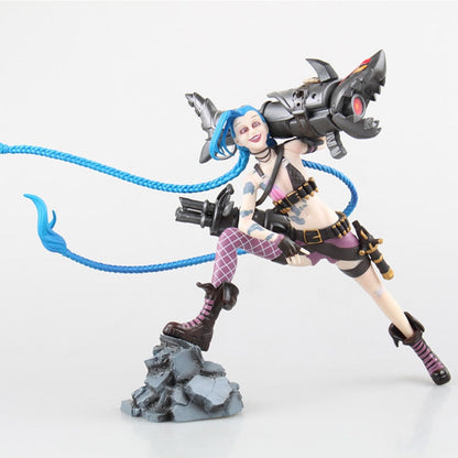 LOL Jinx Figures Toy 3D