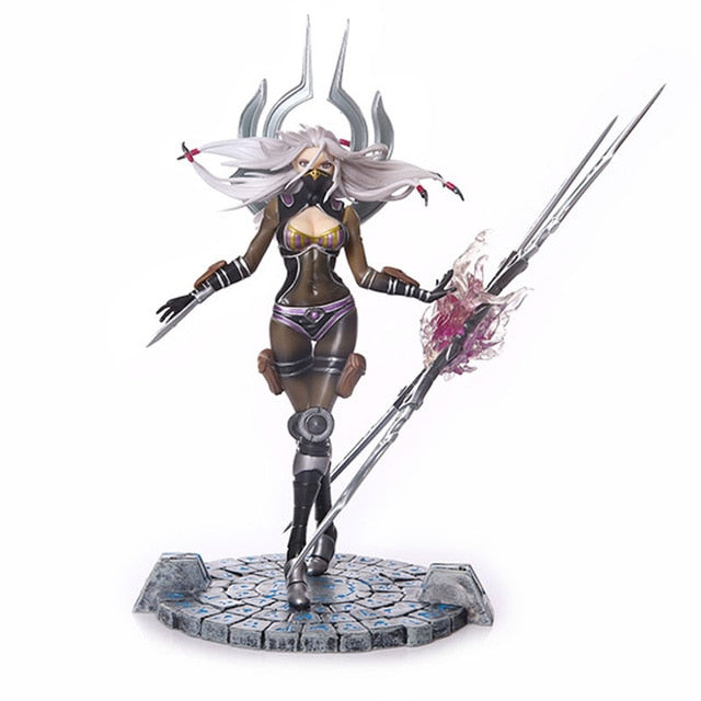 League Of Legends | Irelia Toys Figure — back view