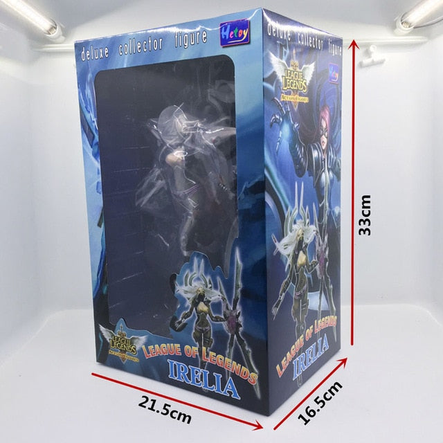 League Of Legends | Irelia Toys Figure — side view