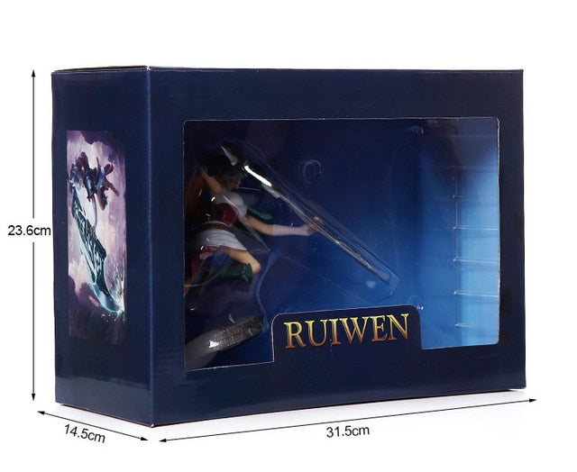 League Of Legends | Riven Toys Figure — back view