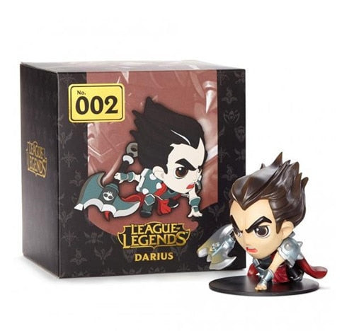 League of Legends Champions Toys — back view