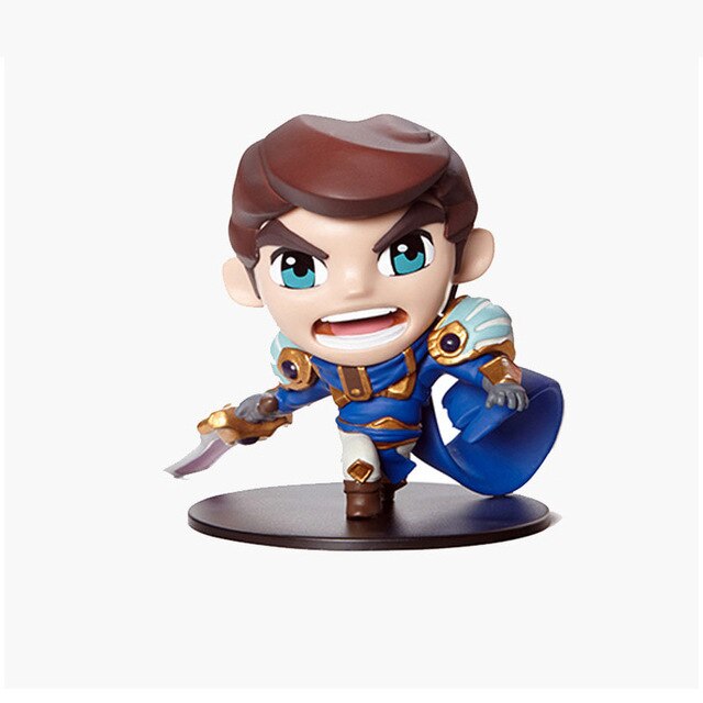 League of Legends Champions Toys — back view