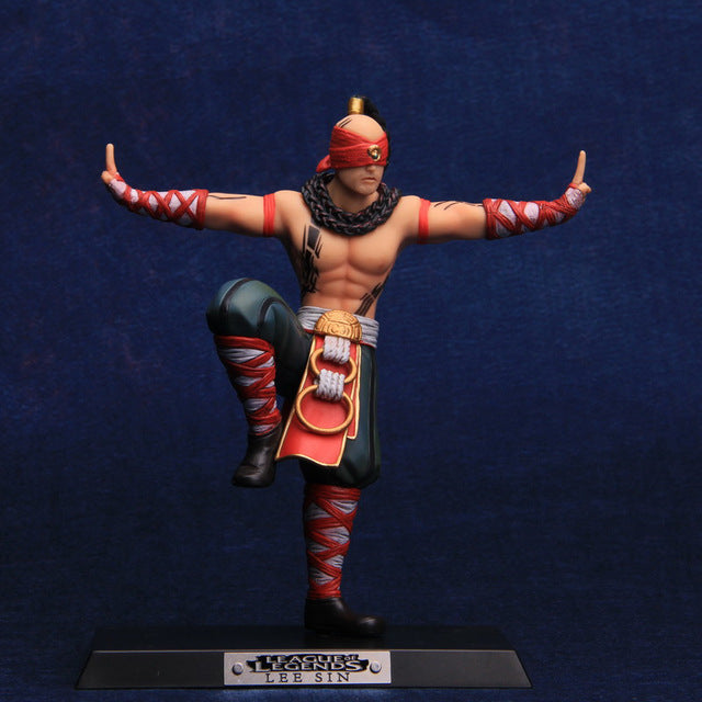 League of Legends Champions Toys — side view