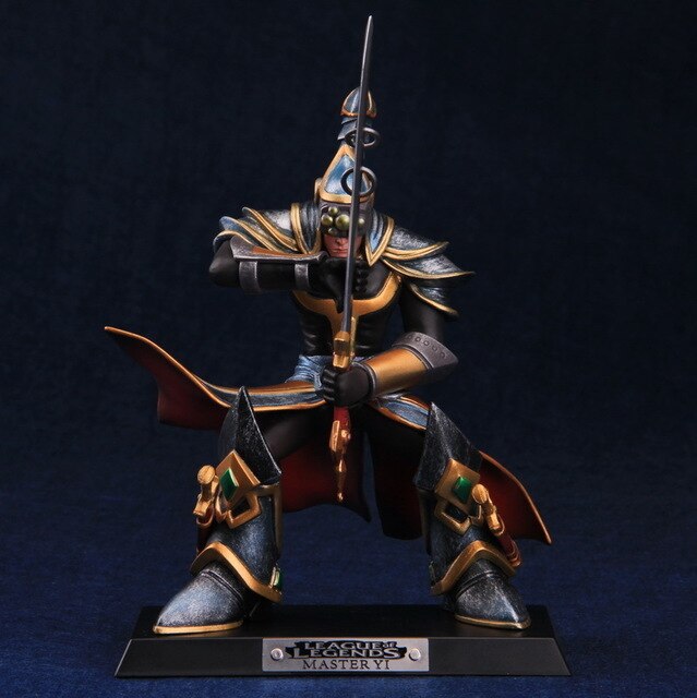 League of Legends Champions Toys — packaging