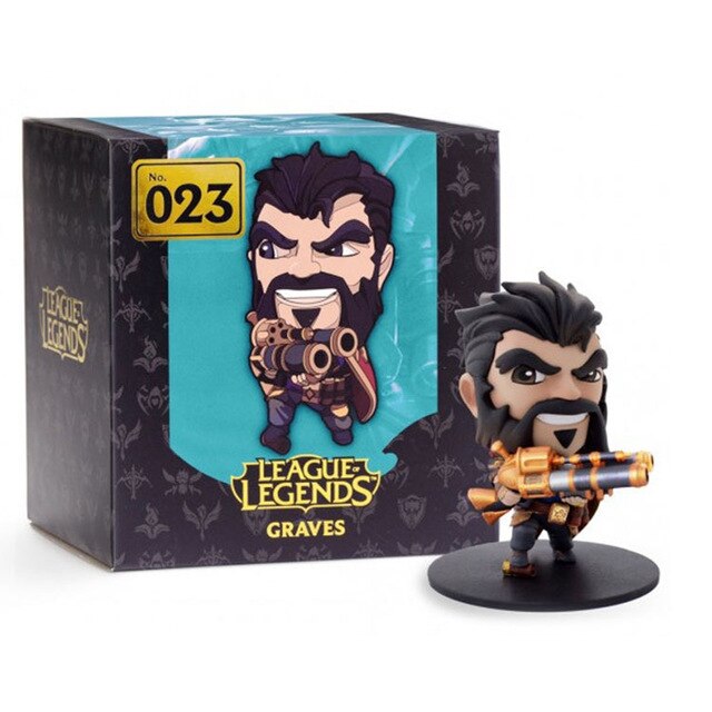League of Legends Champions Toys — in use