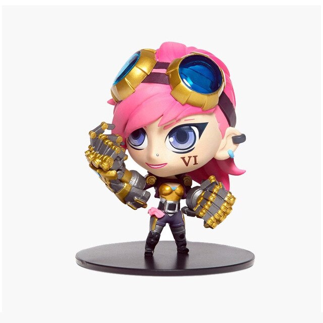 League of Legends Champions Toys — in use
