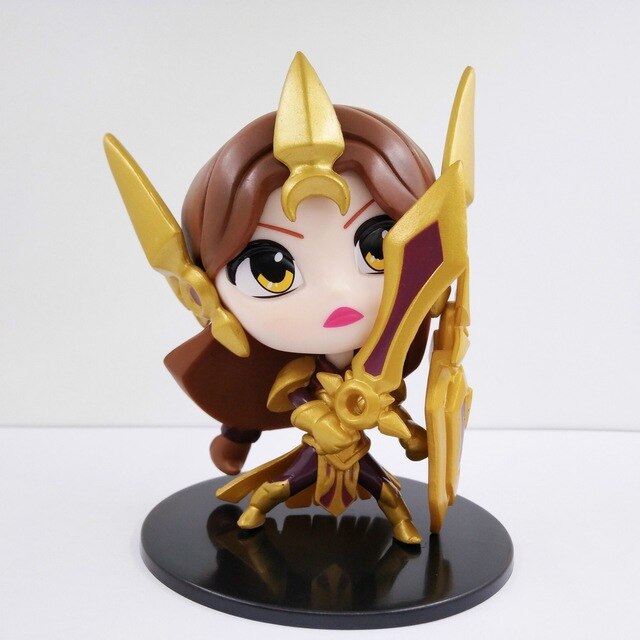 League of Legends Champions Toys — back view