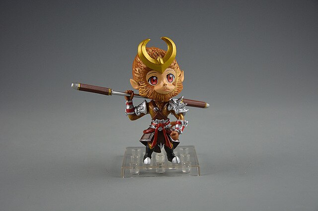 Xin Zhao And Wukong Toys Figures 3D